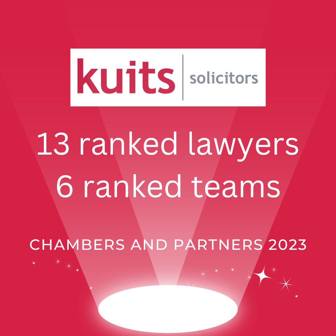 Kuits increases its Chambers rankings Kuits Solicitors